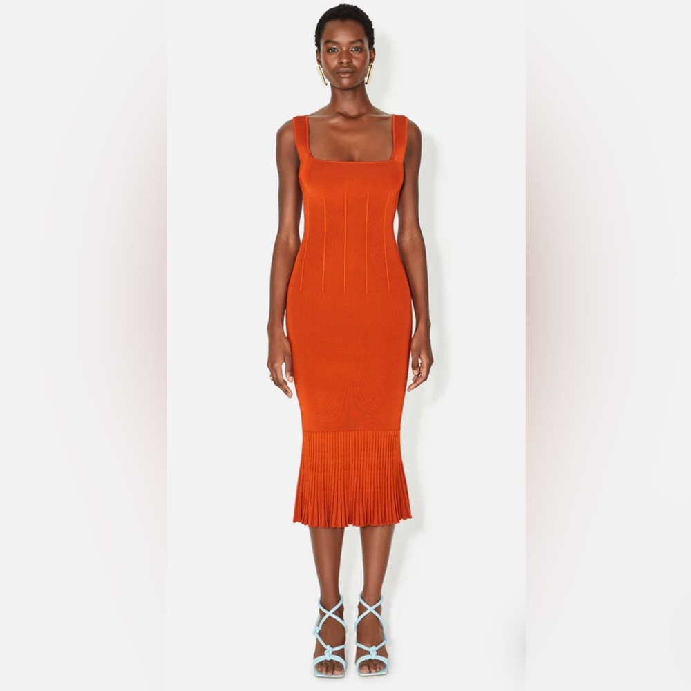 ATALANTA DRESS - ARANCIO